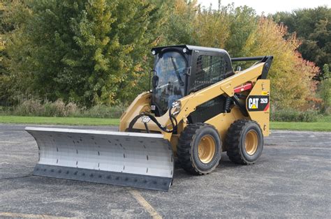 snow blade skid steer|used skid steer snow blade.